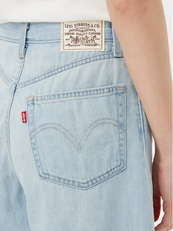 Levi's® Levi's® Džínové šortky A9311-0016 Světle modrá Baggy Fit