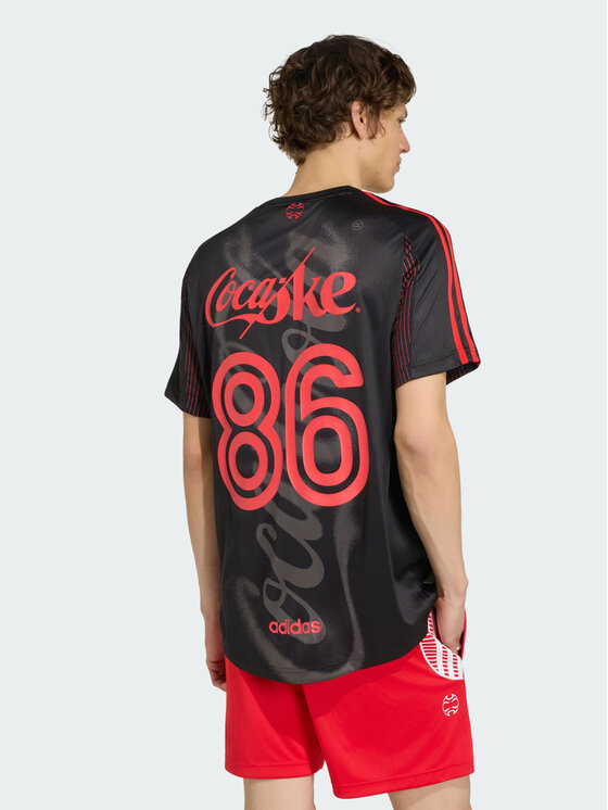 adidas adidas Koszulka techniczna 167651 Czarny Regular Fit
