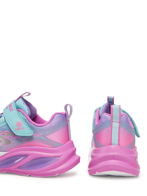 Skechers Skechers Sneakersy S Lights 303712L/TQMT Różowy