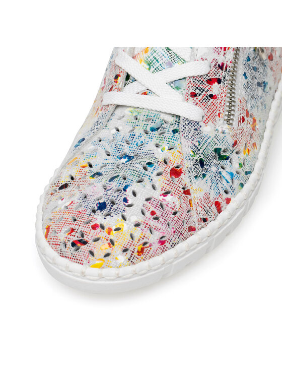 Rieker Rieker Poolsaapad M2306-90 Värviline