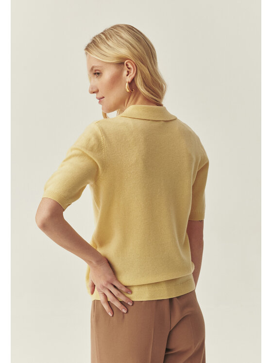 TATUUM Tatuum Halenka LORO Žlutá Classic Fit