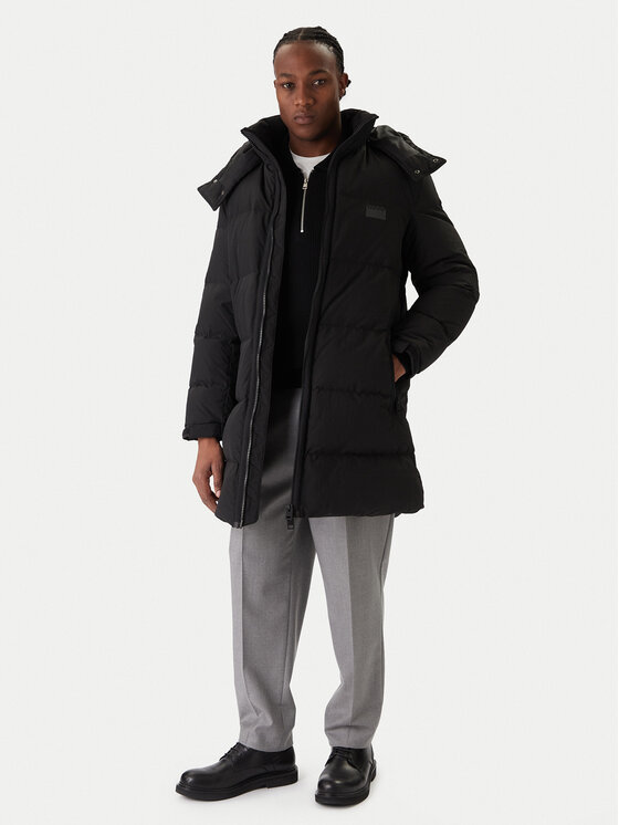 HUGO HUGO Geacă din puf Magnuso2541 50546228 Negru Regular Fit