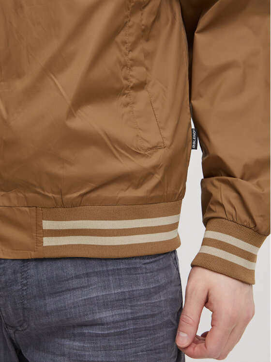 Blend Blend Kurtka bomber 20715743 Brązowy Regular Fit