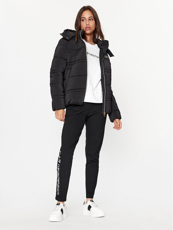 EA7 Emporio Armani EA7 Emporio Armani Зимно яке 6RTB09 TNDAZ 0200 Черен Regular Fit