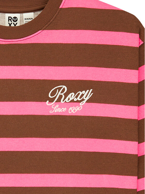 Roxy Roxy Mikina Little Things ERGFT04023 Farebná Relaxed Fit