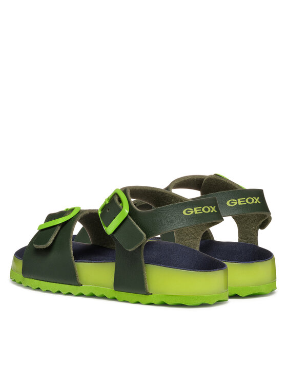 Geox Geox Basutės J Ghita J558LC 0003W C3X2K S Chaki