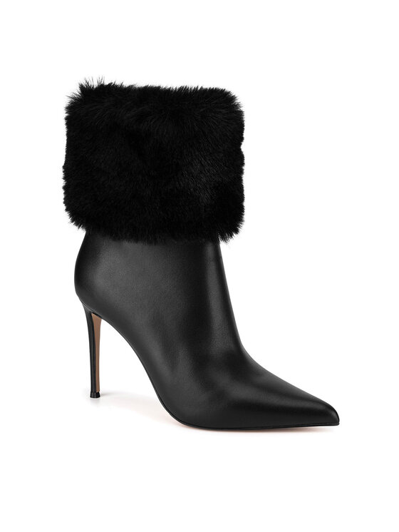 Eva Minge Eva Minge Botine HALAH-SL9596-202 Negru