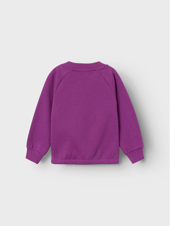 NAME IT NAME IT Majica dugih rukava 13219948 Ljubičasta Regular Fit