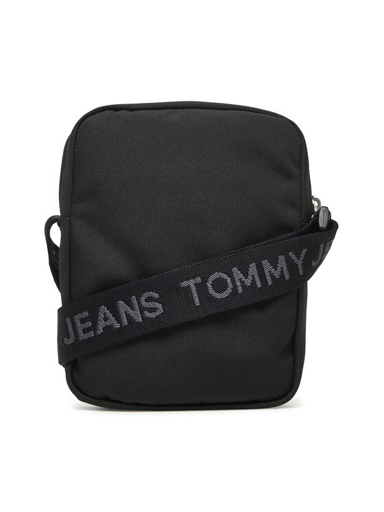 Tommy Jeans Tommy Jeans Brašna Tjm Ess Daily Reporter AM0AM13710 Černá