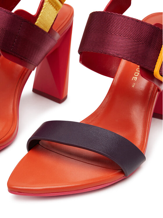 United Nude United Nude Sandali Poly Soga Hi 1091487016 Pisana