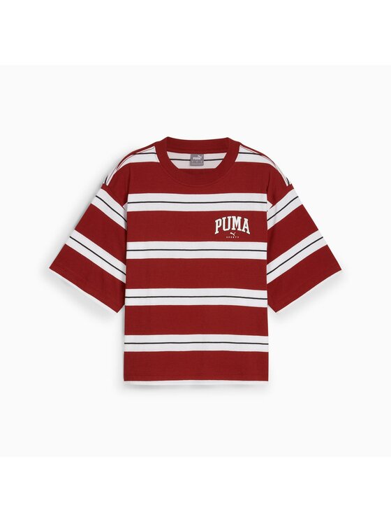 Puma Puma T-Shirt 681538 Czerwony Regular Fit