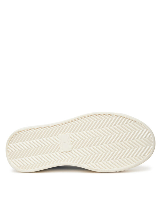 Tommy Jeans Tommy Jeans Laisvalaikio batai Tjw Foxing Flatform Lc EN0EN02736 Mėlyna