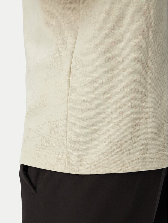 BOSS BOSS T-shirt GOC Swing AO 50566856 Beige Regular Fit