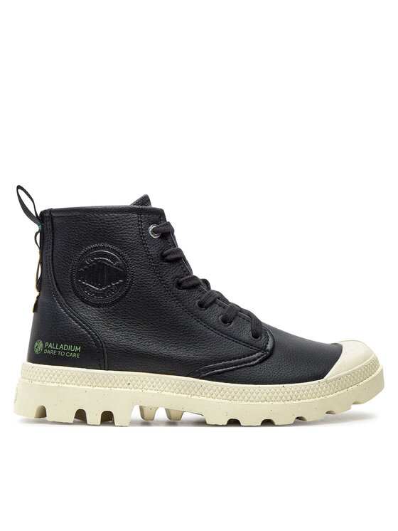 Palladium Palladium Туристически oбувки 74378-008-M Черен