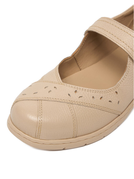 Go Soft Go Soft Balerinke CEO-WI23-LENA-12 Bež