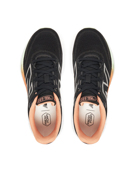 New Balance New Balance Παπούτσια για Τρέξιμο 680 W680CB8 Μαύρο