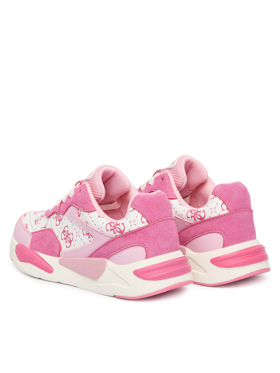 Guess Guess Laisvalaikio batai J5BZ48 WO130 Rožinė