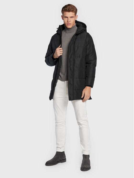 Only & Sons Only & Sons Зимно яке Carl 22020156 Черен Regular Fit