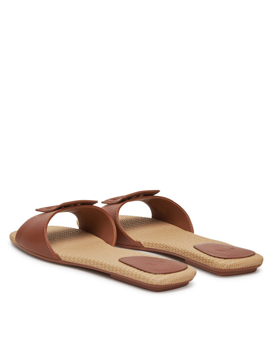 Armani Exchange Armani Exchange Natikači XDP055 XV921 01816 Rjava