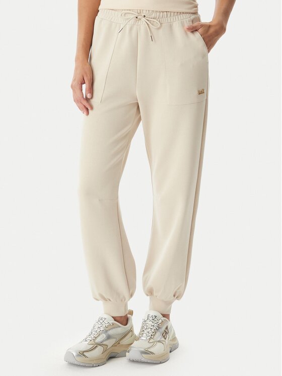 EA7 Emporio Armani EA7 Emporio Armani Pantaloni da tuta 7W000193 AF12643 U1088 Beige Regular Fit