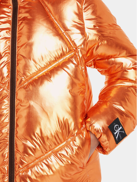 Calvin Klein Jeans Calvin Klein Jeans Winterjacke IG0IG02243 Orange Regular Fit