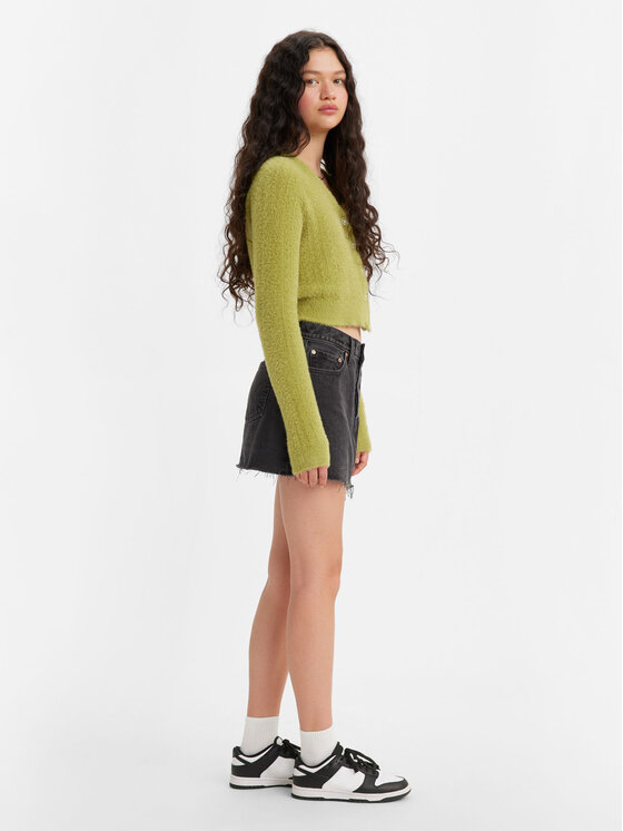 Levi's® Levi's® Džínová sukně Icon A46940000 Černá Loose Fit