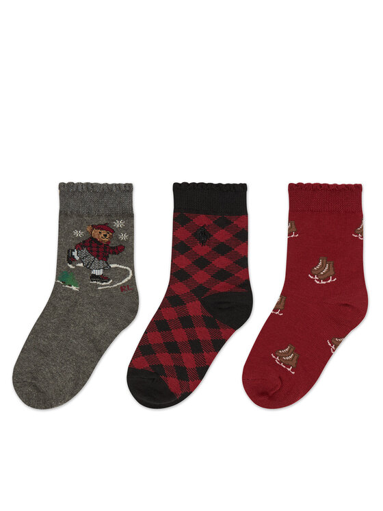 Polo Ralph Lauren Polo Ralph Lauren Lange Socken 446P03265001 Bunt