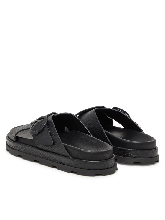 Pollini Pollini Şlapi SA28134G0MTD0000 Negru