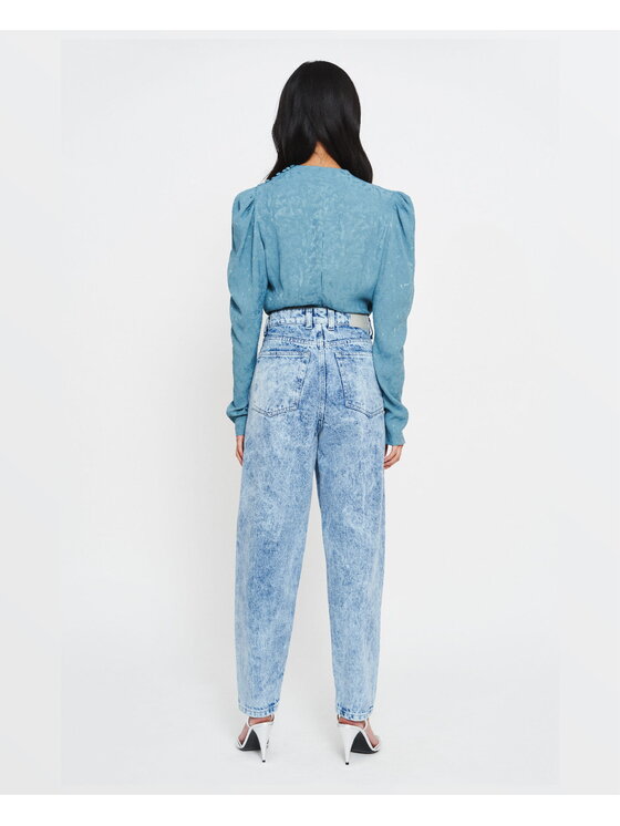 BENU BENU Jeansy jeansy Modrá Modern Fit