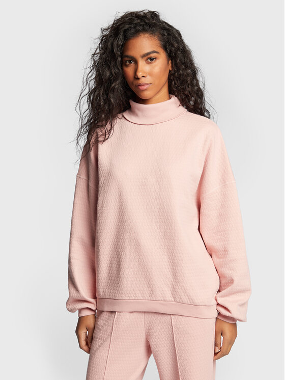 American Vintage American Vintage Світшот Ellan ELLA03AH22 Рожевий Regular Fit