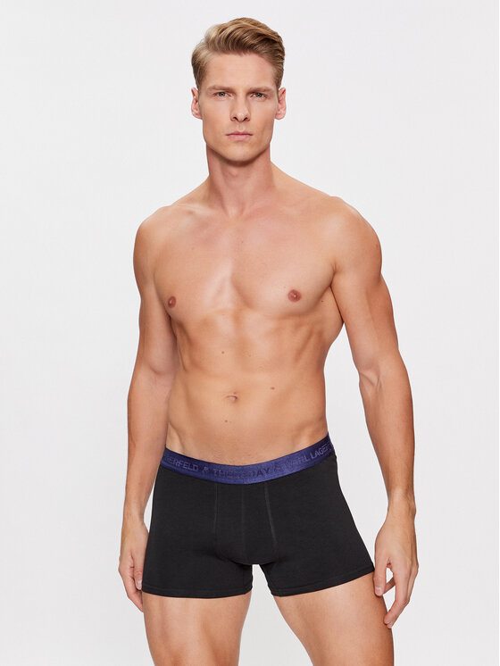 KARL LAGERFELD KARL LAGERFELD Комплект боксерів Day Of The Week Trunk (7-Pack) 235M2102 Кольоровий