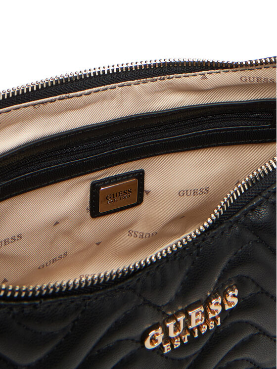 Guess Guess Τσάντα Melisandra HWQG96 53180 Μαύρο