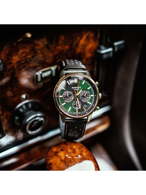 Casio Casio Zegarek EFR-575CL-3AEF Czarny