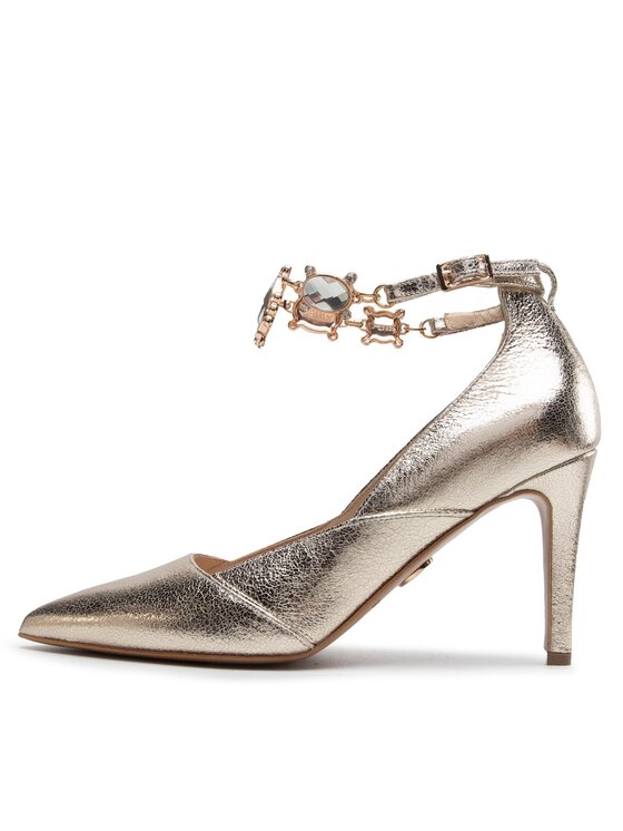 Baldowski Baldowski Scarpe stiletto D03803-2835-001 Oro