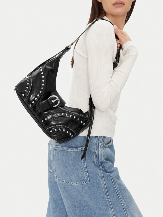 DeeZee DeeZee Handtasche C-DZE-S-012-08 Schwarz