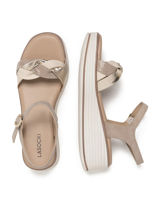 Lasocki Lasocki Sandali WB-DANA-02 Beige