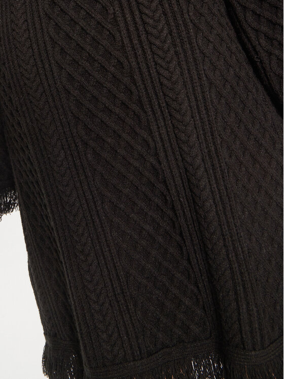 Karen by Simonsen Karen by Simonsen Fustă trapez Rollana 10105197 Negru Loose Fit
