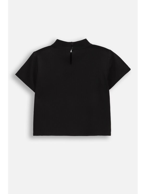 Coccodrillo Coccodrillo T-Shirt WC5143901BSG-021 Czarny Regular Fit