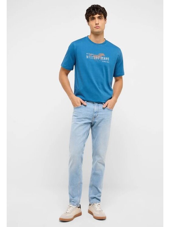 Mustang Mustang Jeans Style Oregon Slim Blu Slim Fit