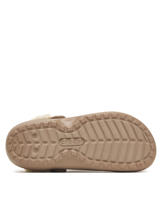 Crocs Crocs Plätud Classic Lined Clog 211396 Beež