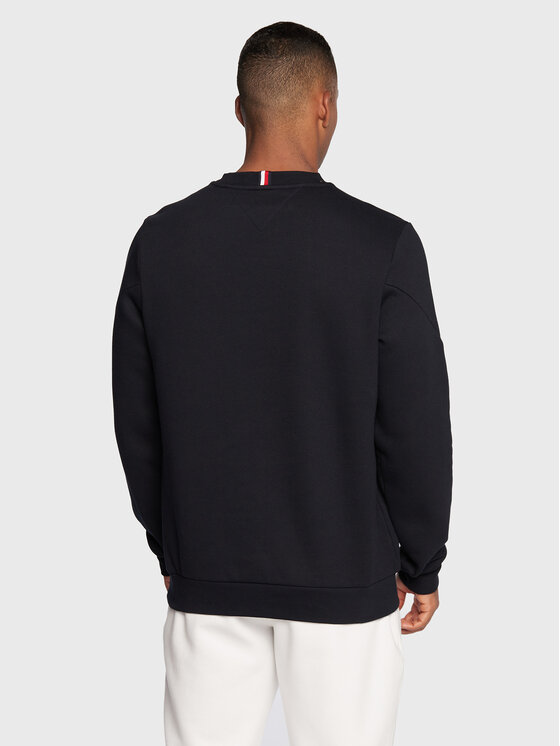 Tommy Hilfiger Tommy Hilfiger Bluză Essentials MW0MW27928 Bleumarin Regular Fit