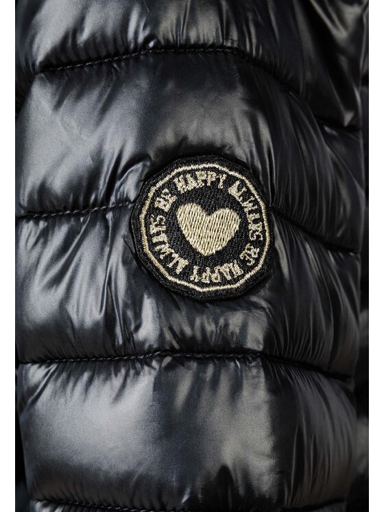 minoti minoti Kurtka zimowa 20coat64 Czarny Regular Fit