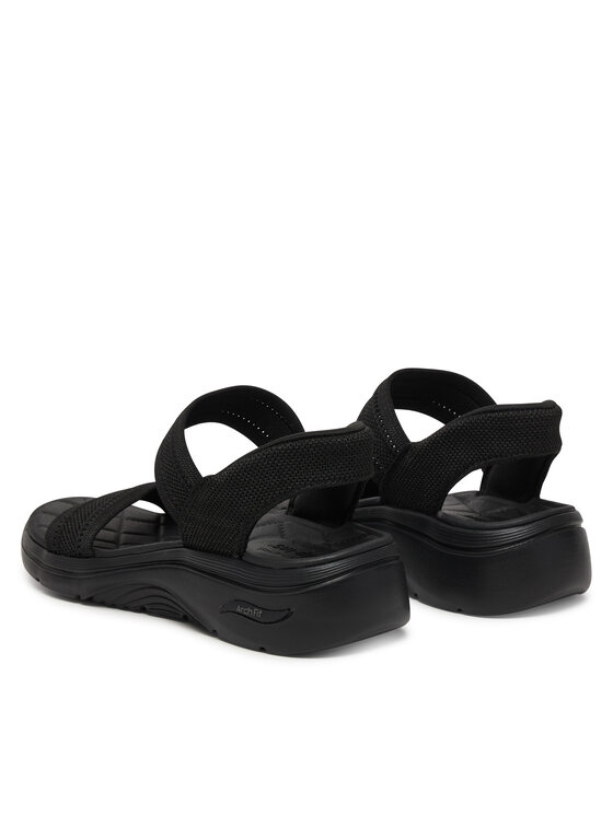 Skechers Skechers Сандали Slip-Ins: Arch Fit 2.0 Sandal - Kennedy 140844/BBK Черен