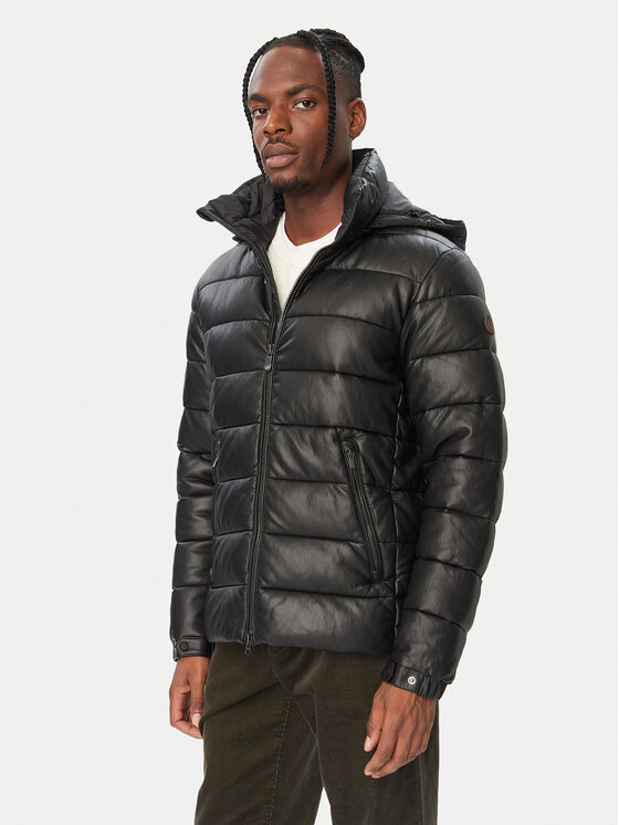 Save The Duck Save The Duck Zimné bundy D33117M NAPA23 Čierna Regular Fit