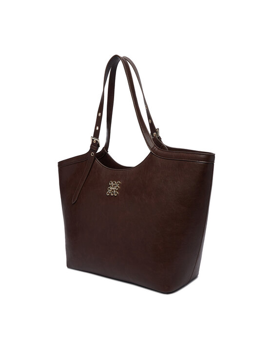 Nine West Nine West Дамска чанта CEO-PEARL LINE-LDA9339 Кафяв