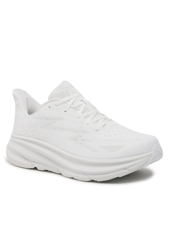Hoka Hoka Pantofi pentru alergare Clifton 9 1127895 Alb