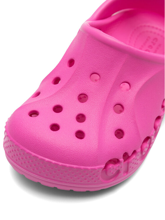 Crocs Crocs Natikače BAYA CLOG T 207012-6QQ Ružičasta