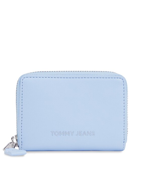 Portofel Mic de Damă Tommy Jeans Tjw Ess Must Small Za AW0AW15833 Bleumarin