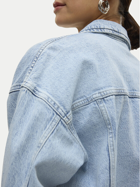 Vero Moda Vero Moda Traper jakna Tessa 10329868 Plava Relaxed Fit