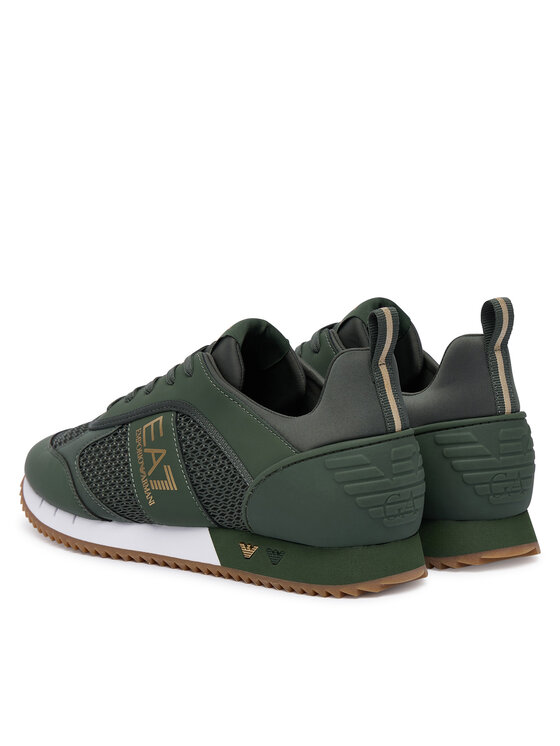 EA7 Emporio Armani EA7 Emporio Armani Sneakersy 7X000334 AF18610 MZ583 Zielony